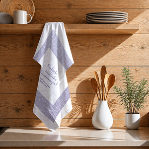 100% Cotton Printed Design Quick-Dry Soft Super Absorbent <b>Kitchen</b> <b>Towels</b> at Cheapest Price . - Product Image 1