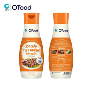 Salsa Coreana para Barbacoa O'Food Bulgogi 250g, Adobo Dulce de Soja para Carne Asada, Lista para Usar, Venta al por Mayor para Exportación - Product Image 2