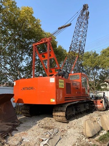 Sử Dụng Nhập Khẩu Nhật Bản Made <span class=keywords><strong>HITACHI</strong></span> 50ton <span class=keywords><strong>Crane</strong></span> KH180-3 <span class=keywords><strong>Crawler</strong></span> <span class=keywords><strong>Crane</strong></span> Nhà Máy Giá Để Bán Tại Thượng Hải - Product Image 3