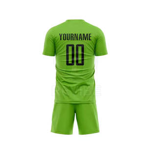 Uniforme de fútbol personalizado de alta calidad, 100% poliéster, uniforme de fútbol para equipos, uniforme de fútbol para hombre - Product Image 3