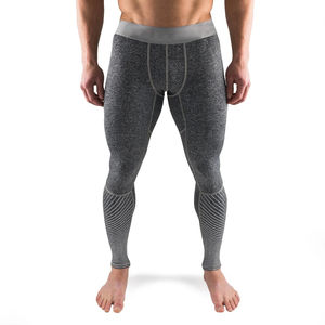 Pantalons de compression OEM, sous-vêtements techniques, séchage rapide, pour le sport, le yoga, la course à pied, leggings ajustés pour hommes avec services OEM ODM - Product Image 5