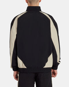 Wholesale Men's Summer Streetwear Two-Piece Set <b>Nylon</b> Windbreaker Jacket <b>Shorts</b> Flame Embroidery Logo Embroidered Tracksuit - Product Image 2