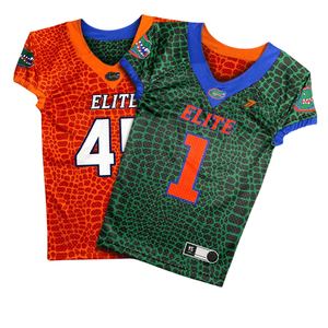 Heavyweight American Football Jersey Men Adult Youth Thick Durable Breathable Polyester Reinforced Stitching Custom Team Logo - Product Image 5