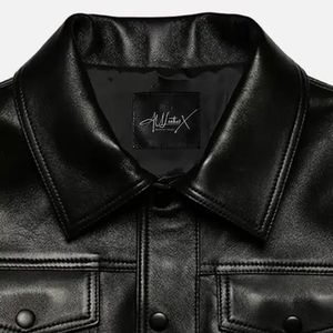 Men's Winter Leather Fleece <b>Canvas</b> <b>Jackets</b> Plus Size Waterproof Breathable - Product Image 3