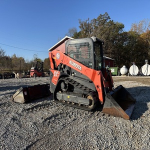 รถตักล้อยางขนาดเล็ก Kubota SVL65-2 พร้อมบุ้งกี๋ สำหรับงานก่อสร้างในฟาร์ม - Product Image 3