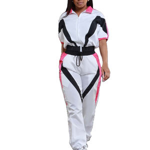 Conjunto Deportivo de Nylon para Mujer 2026, Chaqueta Cortavientos y Pantalones Cortos Ligeros, Sin Costuras, Resistentes al Viento, para Verano - Product Image 6