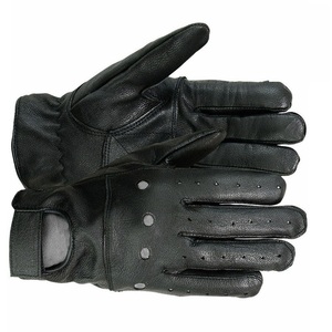 Guantes de Hombre Clásicos Vintage Personalizados, de Cuero Suave, Ajuste Delgado, para Vestir, con Dedos Completos - Product Image 2