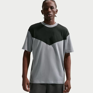 Camiseta de Verano Casual de Manga Corta para Hombre, Personalizada, 100% Algodón, Transpirable, Cuello Redondo, Ecológica, de Secado Rápido, Servicio OEM - Product Image 6