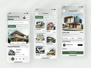 การพัฒนาแอปพลิเคชันมือถือ RoyalCraft AI Real Estate Enterprise สำหรับ Android และ MAC สำหรับประกาศขายอสังหาริมทรัพย์ ทัวร์เสมือนจริง CRM และการจัดการลูกค้า - Product Image 4