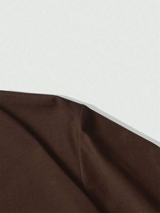 Camiseta Personalizada Ecológica con Estampado DTF para Hombre y Mujer, Corte Holgado, Suave y Transpirable, Manga Corta con el Logotipo de tu Marca - Product Image 4