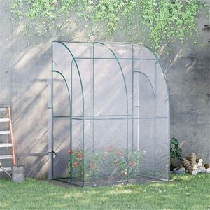 Green and Clear Walk-In Garden Greenhouse & Room - Product Image 1