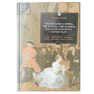 La Ópera de los mendicantes y otras obras del siglo XVIII del autor John Gay, impresión de libros de tapa blanda personalizados. - Product Image 1