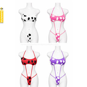 Conjunto de Lencería Sexy Samavia para Mujer, Estilo Club Nocturno, Marca RTP |   Spandex ligero con franja trasera para mayor comodidad |   Proveedor de Pedidos al por Mayor - Product Image 4