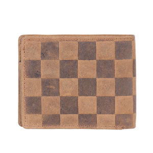 กระเป๋าสตางค์หนังสำหรับผู้ชาย, กระเป๋าคลัทช์วินเทจ - Product Image 1