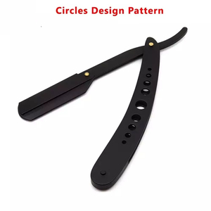Disposable <b>Single</b> <b>Blade</b> Stainless Steel <b>Razor</b> with Plastic Handle for Men's Barber Shop Use Multi-Use Areas - Product Image 3