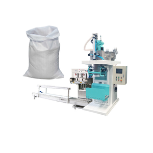 Máquina semiautomática de ensacado de maíz y trigo, para harina de trigo, almidón de patata, 10kg, 25kg, 50kg, costura de cierre de bolsas de papel Kraft - Product Image 5