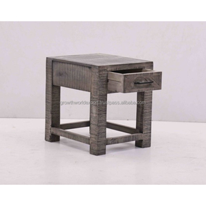 ตู้เก็บของไม้ธรรมชาติดีไซน์อุตสาหกรรมแบบ2025ลิ้นชักเดี่ยวเฟอร์นิเจอร์ห้องรับแขกบาร์ในบ้าน - Product Image 4