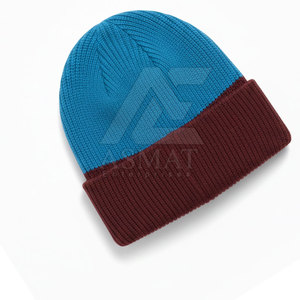 Gorro de Lana de Última Moda Fabricado en Pakistán, Color Personalizado, Logotipo Personalizado, Gorro de Lana para Adultos 2026 - Product Image 3
