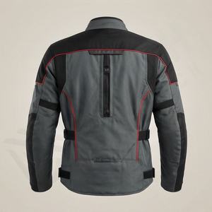Chaqueta de Motociclista de Cuero Genuino para Hombre de la Mejor Calidad, Nueva Colección de Invierno, Chaquetas de Motocicleta con Protecciones Desmontables Personalizadas - Product Image 2