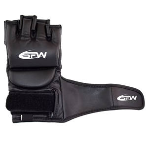 Guantes de Entrenamiento Profesionales para Kick Boxing y Muay Thai, de Cuero Sintético, Dedos Completos, Transpirables, Absorbentes de Humedad, con Cierre de Gancho y Bucle - Product Image 3