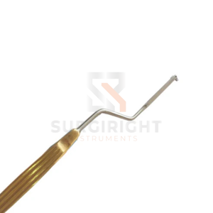 Cuchillo Giratorio Ballenger de Acero Inoxidable Alemán para Septoplastia, Instrumento ORL, Clase I CE, Modelo SI-OIS-0001 de Blush Surgical - Product Image 3
