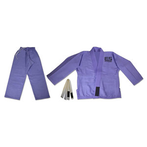 เครื่องแบบ Jiu Jitsu ของผู้ชายผ้าคอตตอนแห้งเร็วระบายอากาศได้ดีมีตัวเลือกแบบปรับแต่งโลโก้ได้ตามต้องการ - Product Image 1