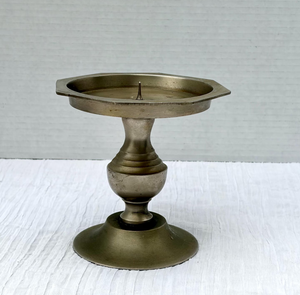 Trendy Design Aluminium Metal Candle <b>Pillar</b> Holder Gold Finished For Home Wedding Christmas Tabletop <b>Lighting</b> Decor Handmade - Product Image 3
