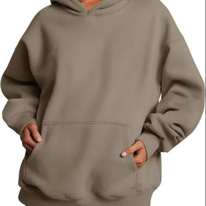 Sudaderas con Capucha Extra Grandes para Mujer, Sudaderas de Felpa Transpirables, Conjuntos de Otoño 2025, Ropa de Otoño e Invierno - Product Image 4