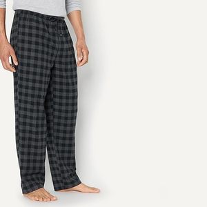 <b>Mens</b> Breathable 100% Cotton <b>Flannel</b> <b>Pajama</b> Pant - Product Image 1