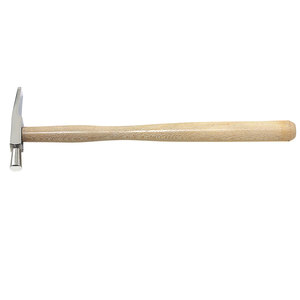 Martillo de Remachado con Mango de Madera Resistente, Cabeza de Martillo de Precisión Ancha y Puntiaguda de 210 mm para Trabajos de Laboratorio Dental - Product Image 1