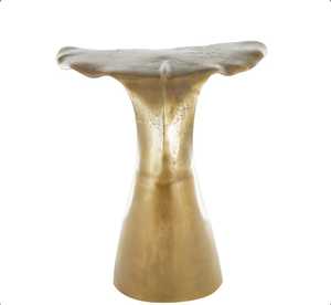 Living Room Hero Modern Side <b>Table</b> Contemporary Design Metal Finish Living Room Furniture Durable Home Decor - Product Image 2