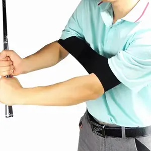 Correcteur de Posture Élastique Golf Swing Trainer Brassard Ceinture Geste Alignement Aide à la formation pour Guide de pratique