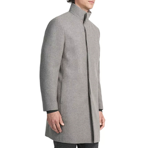 Prix d'usine, vente en gros, manteaux d'hiver pour hommes à manches longues, design unique, design le plus vendu, manteau long pour homme - Product Image 3