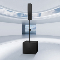 Système de sonorisation professionnel CLP1541, enceinte colonne active 15 pouces, Line Array, DJ, sonorisation live, caisson de basses, ensemble d'enceintes PA