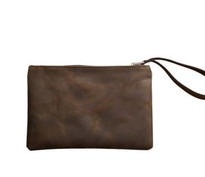 Bolsa de Cosméticos Portátil de Cuero de Lujo para Mujer, Estilo Bohemio, Ligera, con Cierre de Cremallera, Organizador de Cosméticos de Alta Calidad - Product Image 1