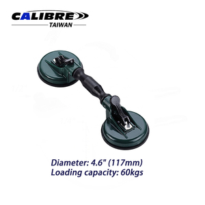 เครื่องมือยกแบบถ้วยดูดสองด้าน TAIWAN CALIBRE 2 ชิ้น และสายรัดแบบมีตัวล็อค  ถ้วยดูดสำหรับกระจกรถยนต์ - Product Image 2