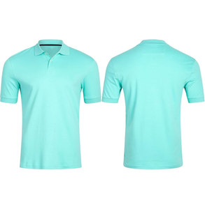Camiseta Polo de Algodón Mercerizado Premium, Etiqueta de Marca Personalizada, Fabricante de Marca Privada - Product Image 1
