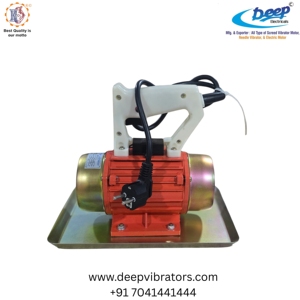 เครื่องสั่นกระเบื้องแบบพกพา ดีไซน์กะทัดรัด พร้อมมอเตอร์ประสิทธิภาพสูง โครงสร้างทนทาน สำหรับการตกแต่งกระเบื้องและการปรับระดับพื้นผิว - Product Image 2