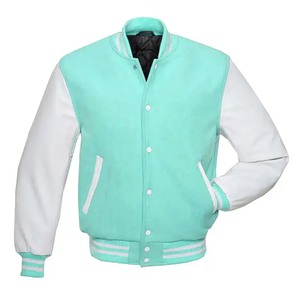 Chaqueta Universitaria de Béisbol Personalizada al por Mayor para Hombre, Chaqueta de Manga Larga de Alta Calidad para Colegio, Talla XL para Invierno - Product Image 3