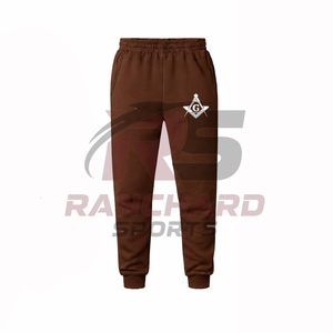 Sweat-shirt et pantalon de jogging en molleton de coton avec logo maçonnique personnalisé, fabricant OEM, vente en gros, sweat-shirt avec symbole maçonnique, impression personnalisée - Product Image 3