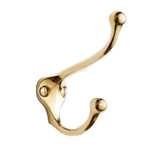 Ganchos de Pared de Metal de Hierro Sólido de Estilo Moderno para el Hogar, Baño, Detrás de la Puerta, para Colgar Ropa y Toallas, con 2 Ganchos - Product Image 6