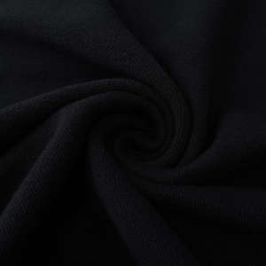 Sweat-shirt noir superposé pour homme, coupe ample, style streetwear décontracté, pull-over d'automne en polyester/coton - Product Image 2