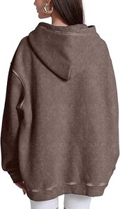 Sudadera con Capucha Vintage con Lavado Ácido, Unisex, Ropa Casual, Sudadera con Capucha con Lavado Ácido y Logotipo Personalizado, Sudadera con Capucha de Moda Urbana, Sudadera con Capucha Lavada al Ácido de Gran Gramaje, Estilo Relajado - Product Image 2