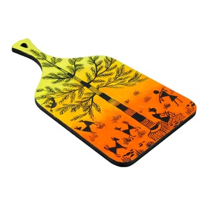 Planche à découper en bois artisanale de haute qualité, très vendue, avec poignée, résistante au lave-vaisselle, durable, pour usage domestique - Product Image 4