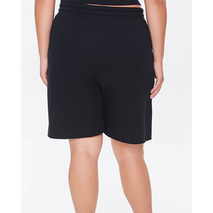 Nouveau Prix de Gros Personnalisé – Short de Sport Décontracté pour Femme en Coton Respirant à 100 % avec Cordon de Serrage pour Fitness et Athlétisme - Product Image 2