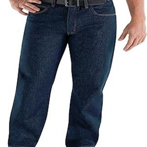 Venta caliente High Street Jeans para hombre Slim Plus Size Alta calidad Transpirable Artículo más vendido Pantalones de mezclilla - Product Image 1