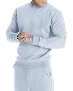 Nouvelle collection 2026 : Créez votre propre ensemble de survêtement pour homme – Ensemble deux pièces vierge en gros à vendre - Product Image 6