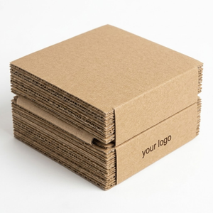 Insert de protection vintage gravé en carton ondulé pour le rangement de bijoux, séparateur antichoc en carton, taille personnalisée, e-commerce - Product Image 4