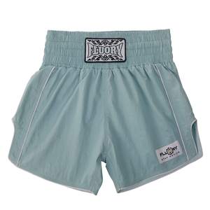 Pantalones Cortos de Kickboxing para Hombre, Muay Thai, Satén, Cintura Elástica, Ligeros, Coloridos, Estampados, para Entrenamiento en Gimnasio - Product Image 4