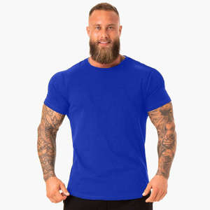Camiseta Premium Essentials para Hombre, de Algodón, Suave, Transpirable, Cuello Redondo, Manga Corta, Estilo Minimalista Básico - Product Image 4